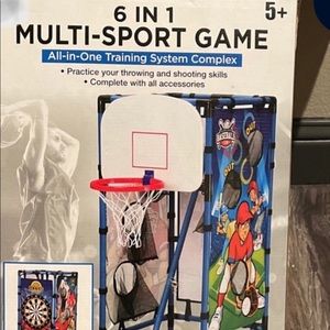 6-1 Multi sports game